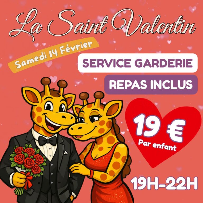 Affiche St valentin